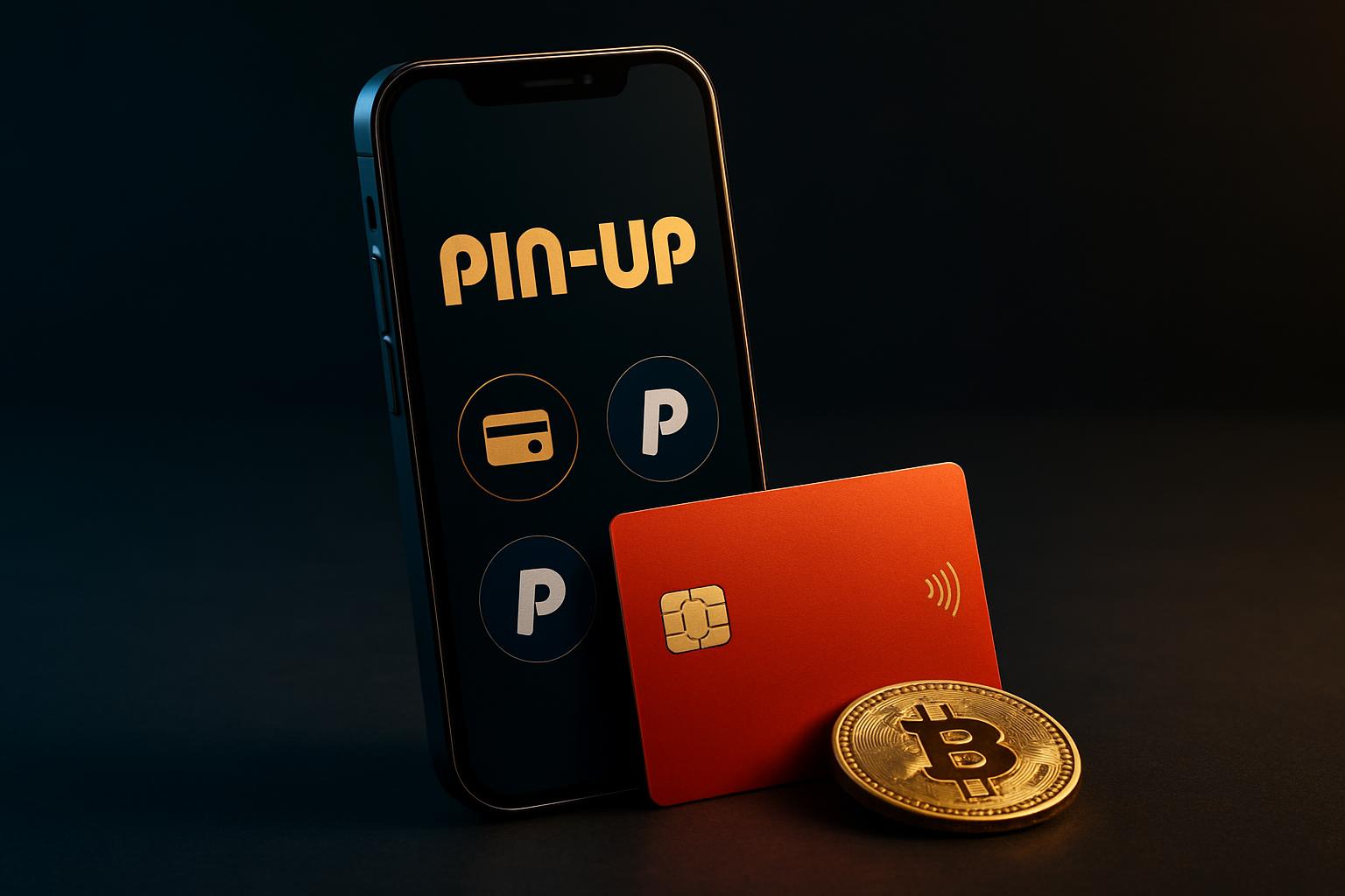Pin-Up ödəniş üsulları